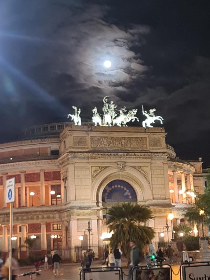 I Salotti Del Principe Lägenhet Palermo Exteriör bild